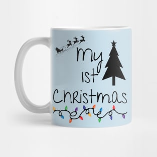 My First Christmas Mug